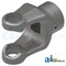 A & I Products Square Bore Implement Yoke (w/ Set Screw) 4" x3" x6" A-804-3516 - alternate 3